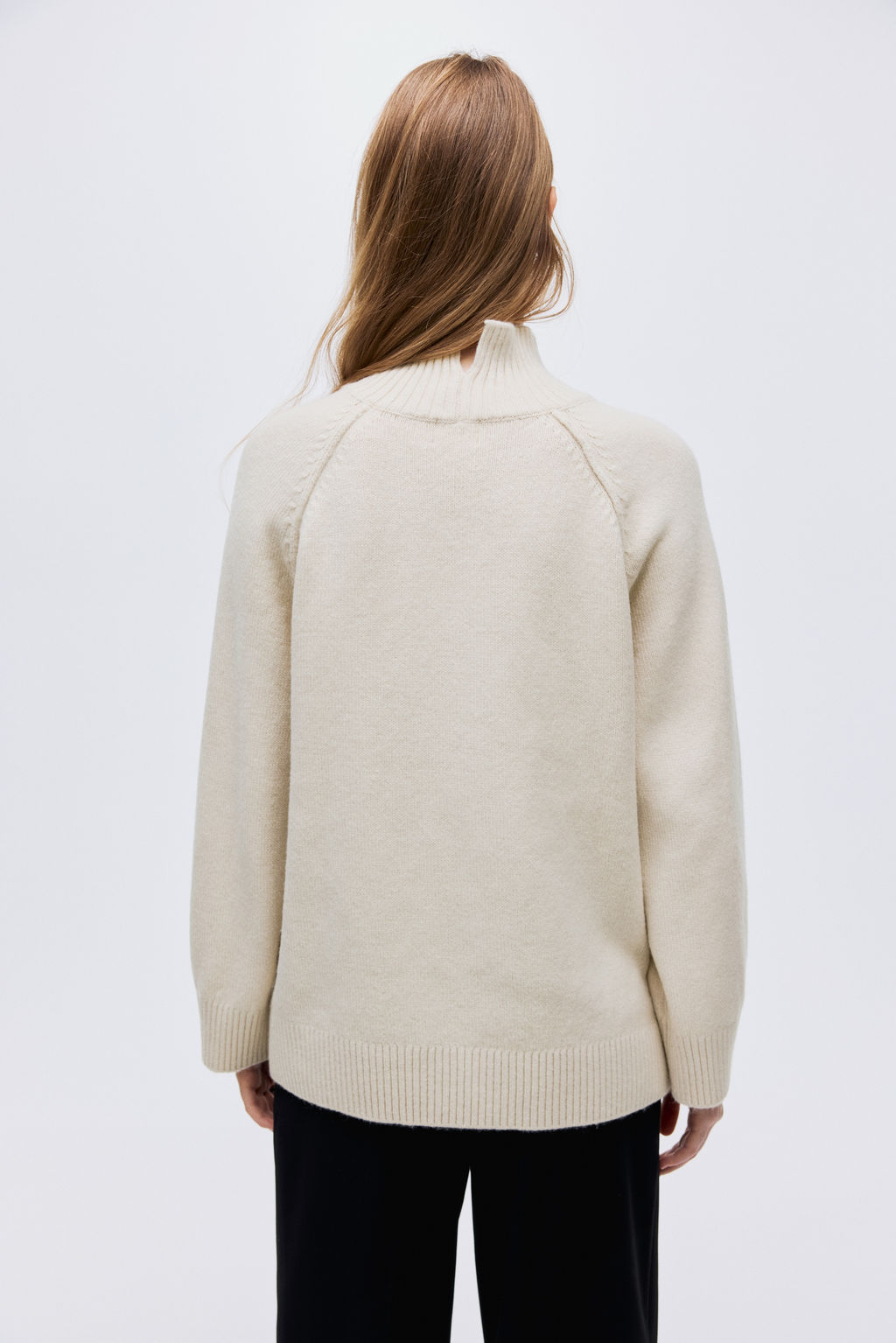 Jersey oversize con cuello perkins - H&m фото 6