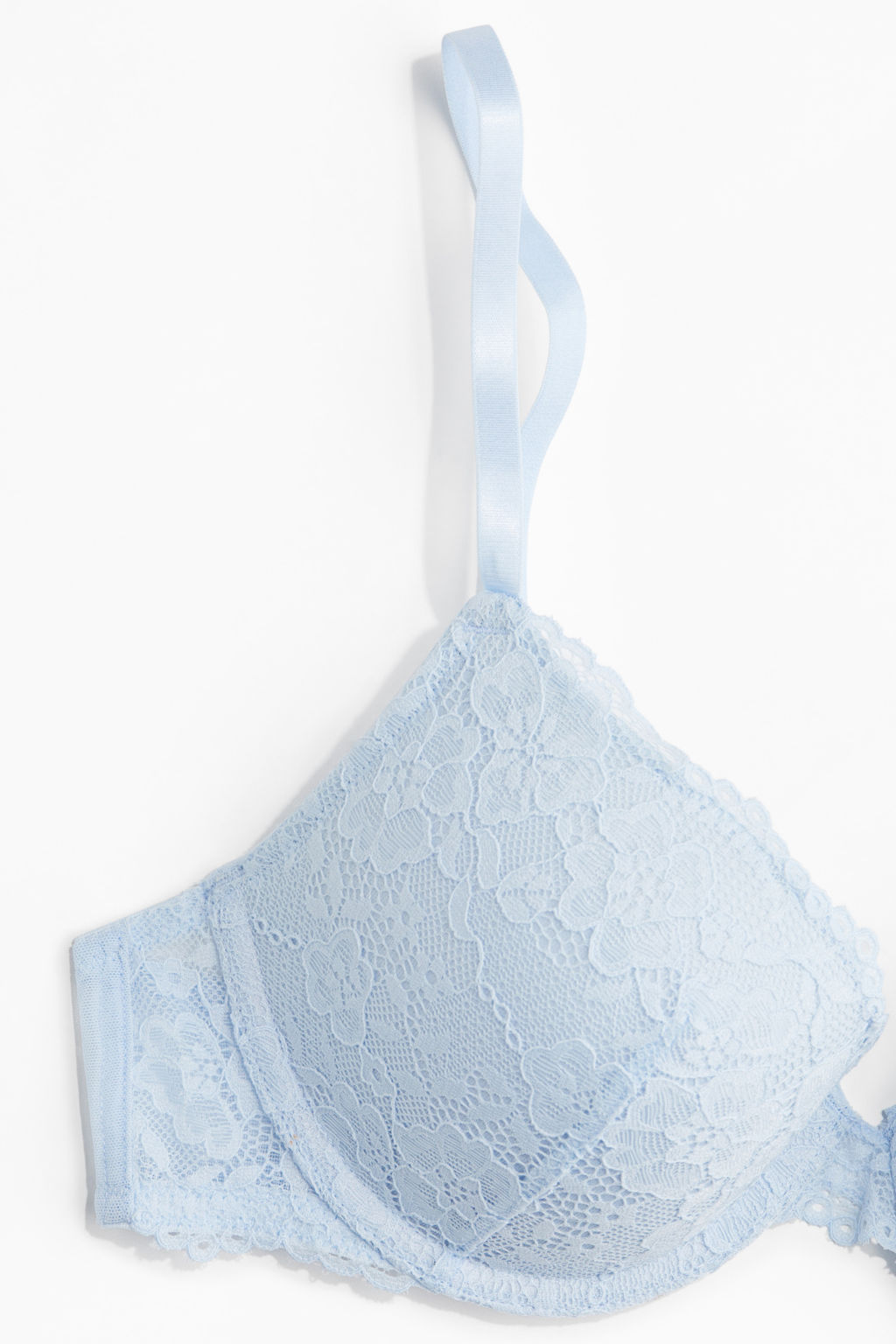 Sujetador push-up de encaje - H&m фото 14