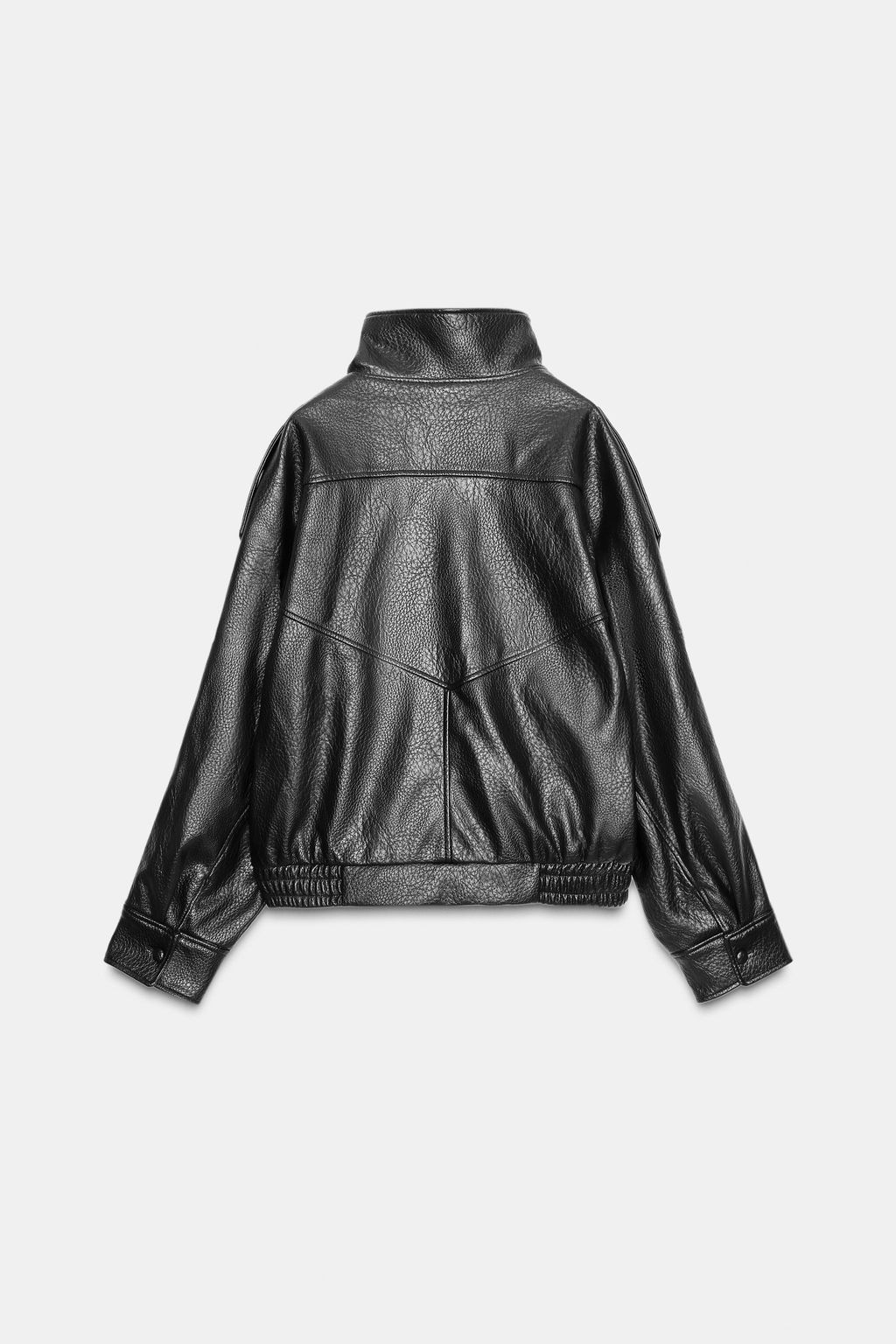 FAUX LEATHER JACKET - Zara фото 10