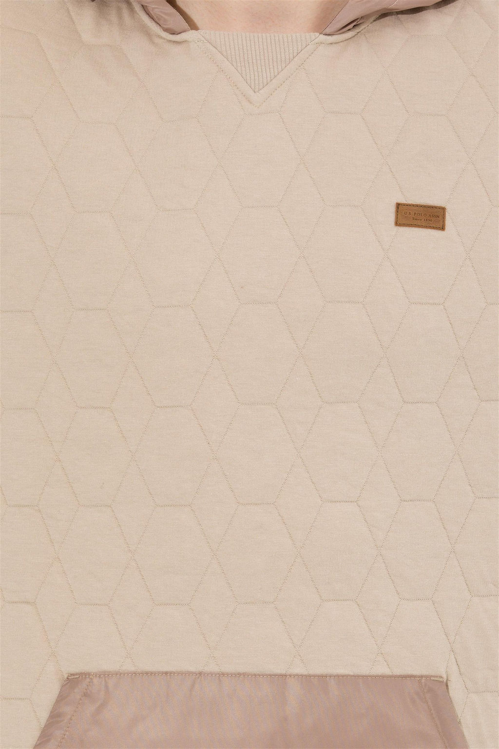 U. S. Polo Assn Мужская комфортная толстовка с капюшоном и камнем - U.s. polo assn фото 12