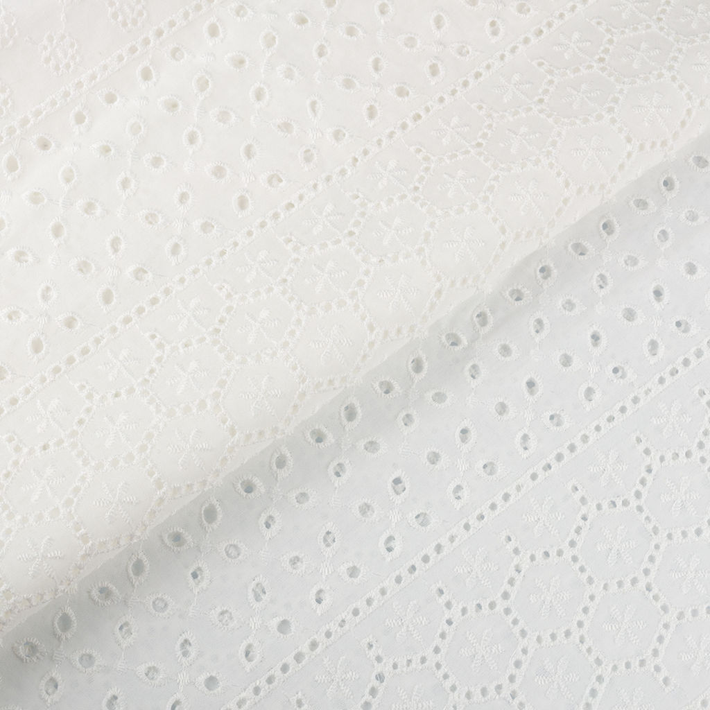 Ткань YFAS-981 Шитье(Прошва) ФАСОВКА 285 г/кв.м 150 х 135 см 70% хлопок, 30% полиэстер