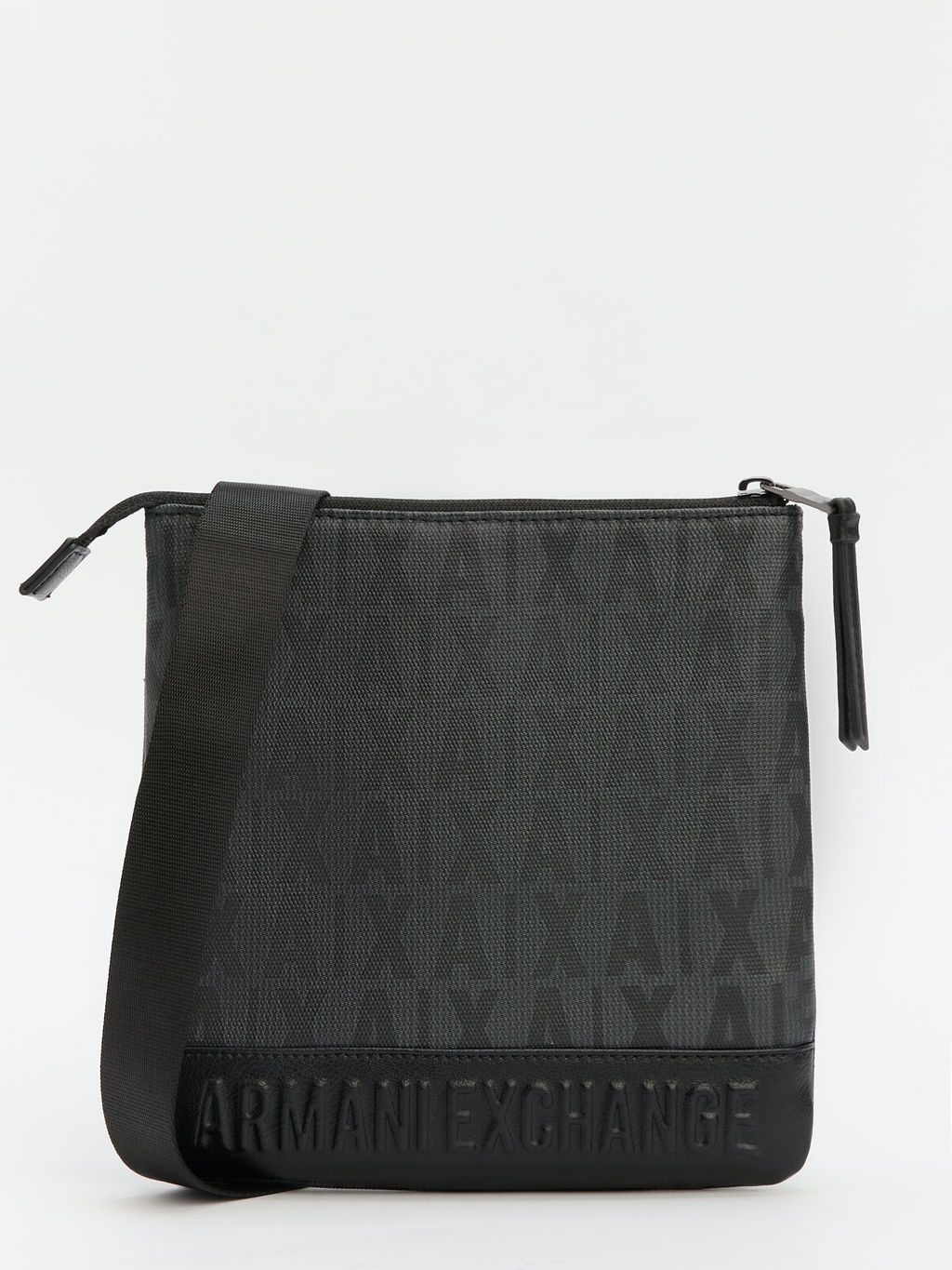 Мужская сумка через плечо ARMANI EXCHANGE Артикул 4081486, темно-серый