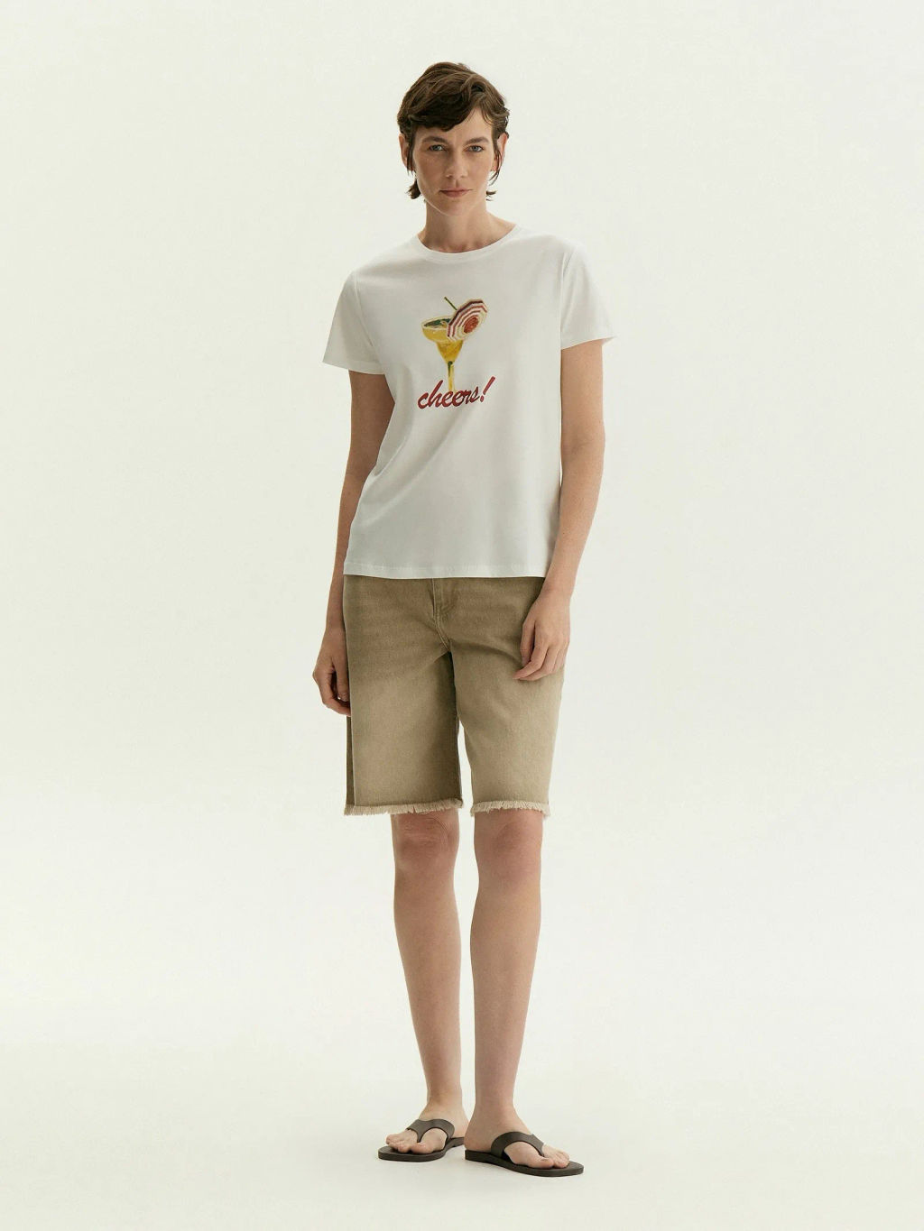 Футболка из 100% хлопка, B2579/cheers