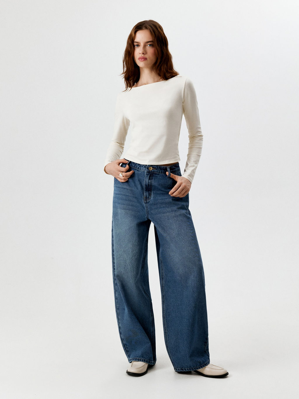 Concept club / Джемпер жен. Ausse крем  фото 3