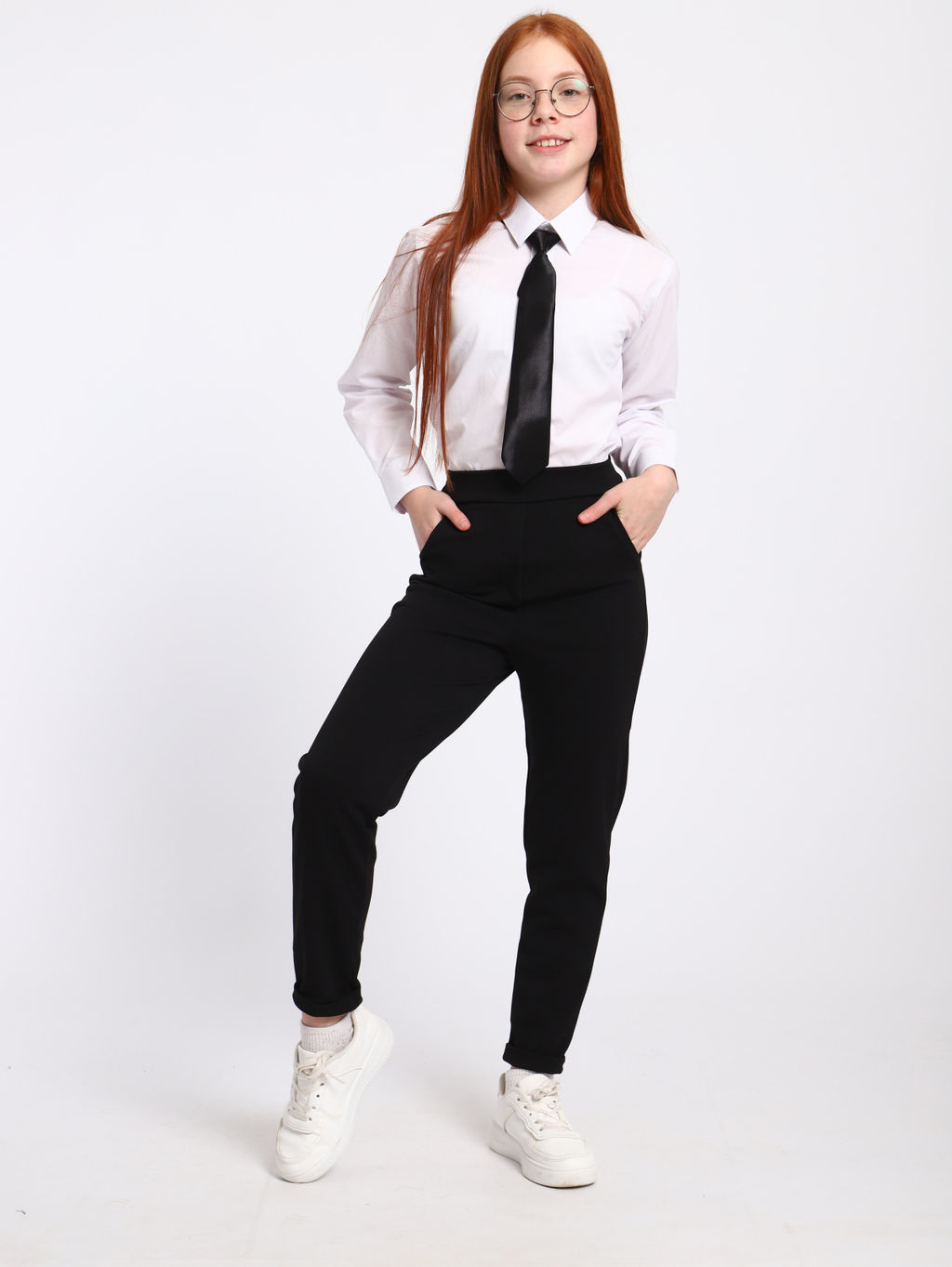 Брюки Мира черный - Ладошки фото 6