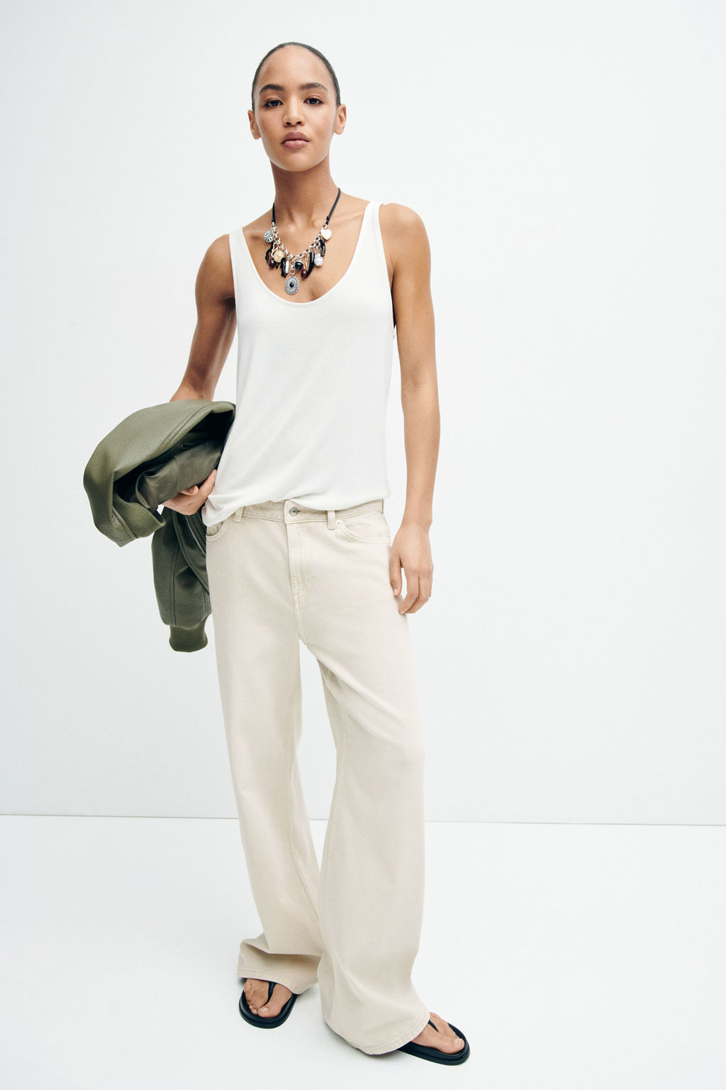 Baggy Regular Waist Jeans - H&m фото 9