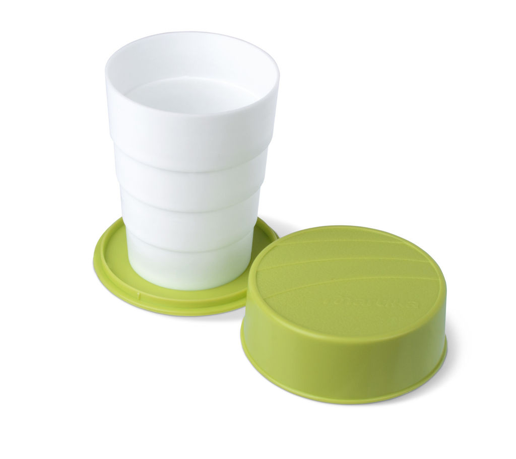 Стаканчик складной дорожный Дринк 0,14л арт.С64 - Альт-Пласт фото 2