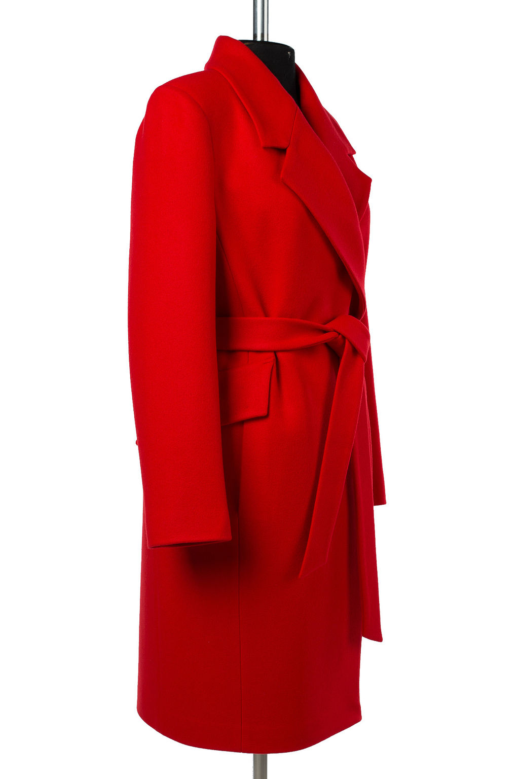 01-10629 Пальто женское демисезонное (пояс)