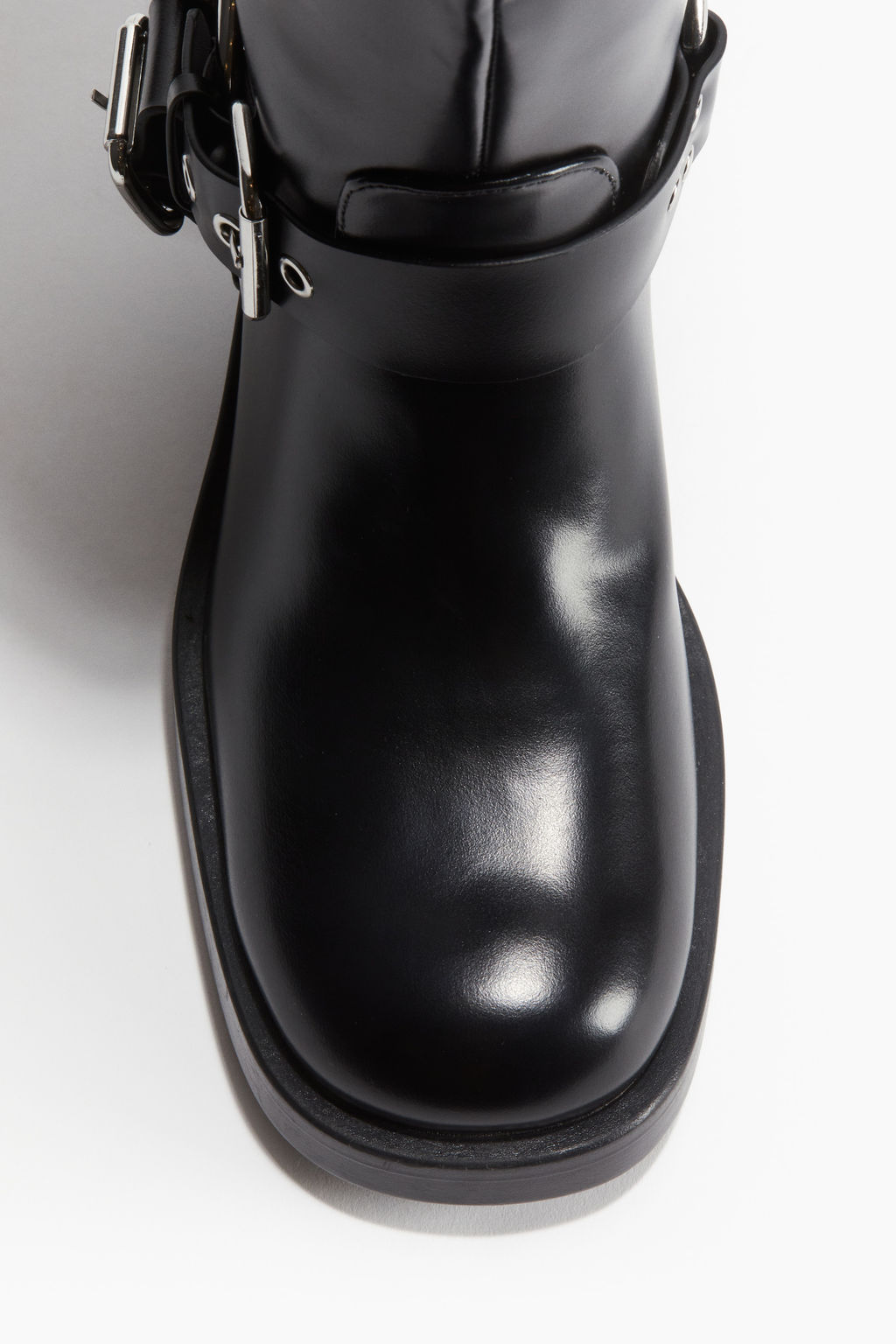 Botas biker a la rodilla - H&m фото 9