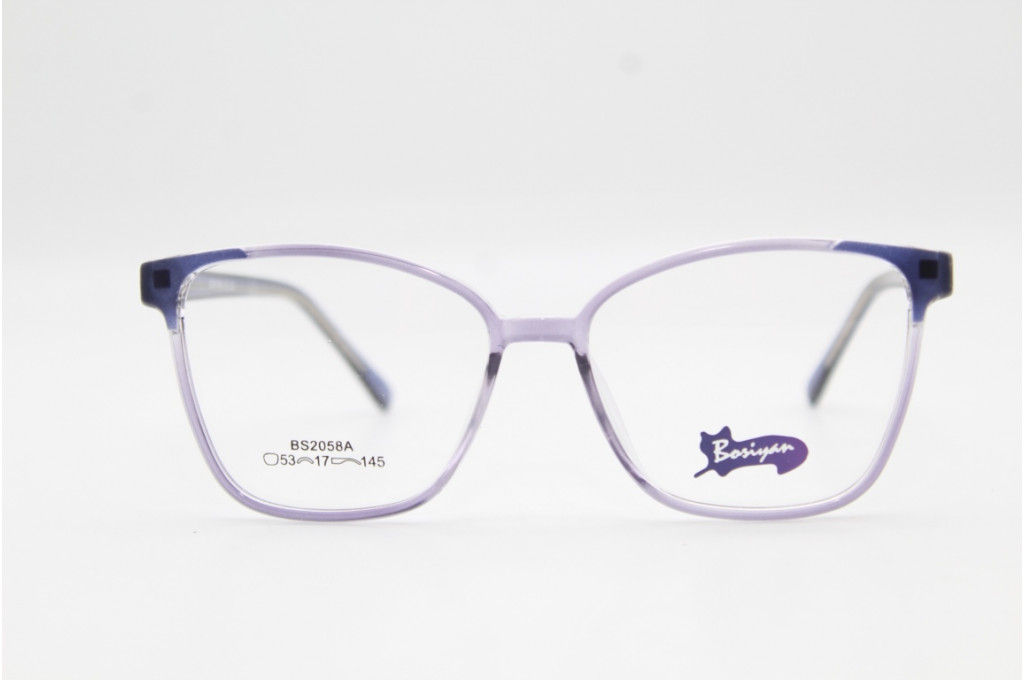 Оправа Bosiyan 2058 53-17-145 C3 с насадкой Polarized