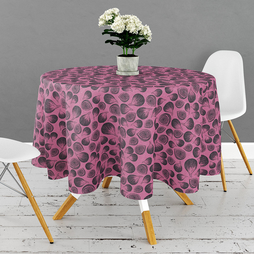 Полет за мечтой К Скатерть д146см, диаметр стола до 105см, на 6 персон, хлопок Премиум 186г/м2, Домашняя мода (Россия)  фото 6