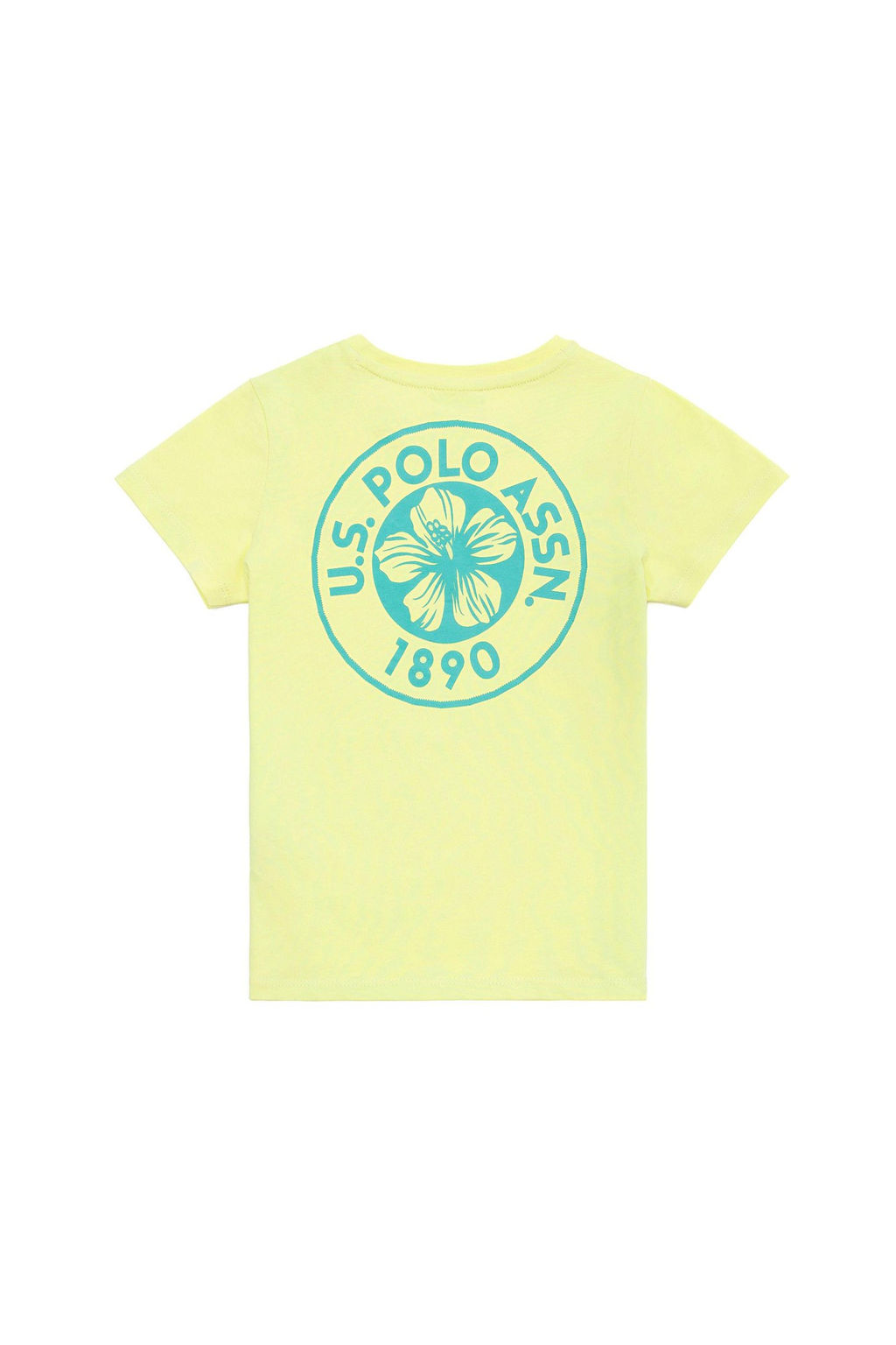U. S. Polo Assn Детская светло-желтая футболка с круглым вырезом - U.s. polo assn фото 11