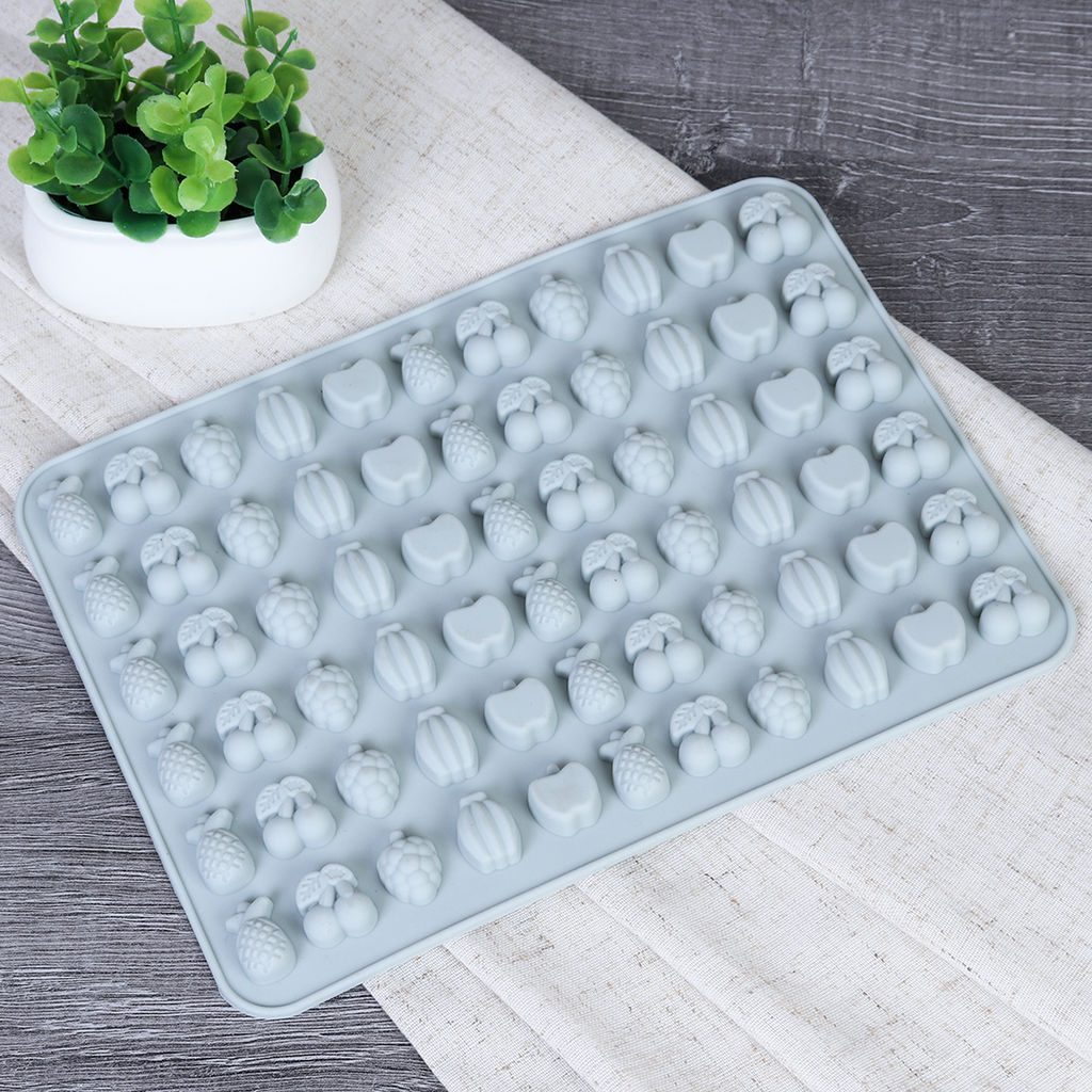 Форма силиконовая для конфет и мармелада 54 ячеейки / HL-137 / уп 300/ 20,7*15*1 см/0,065 - ГалеонТрейд фото 6