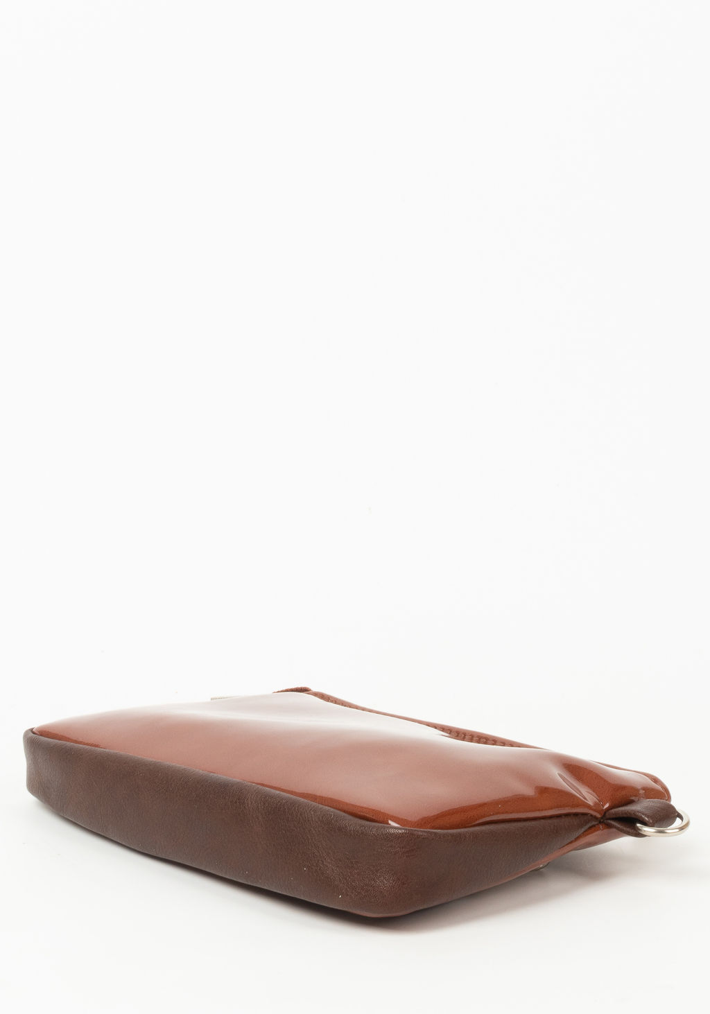 Женская лаковая сумка №1025 - L-craft фото 6