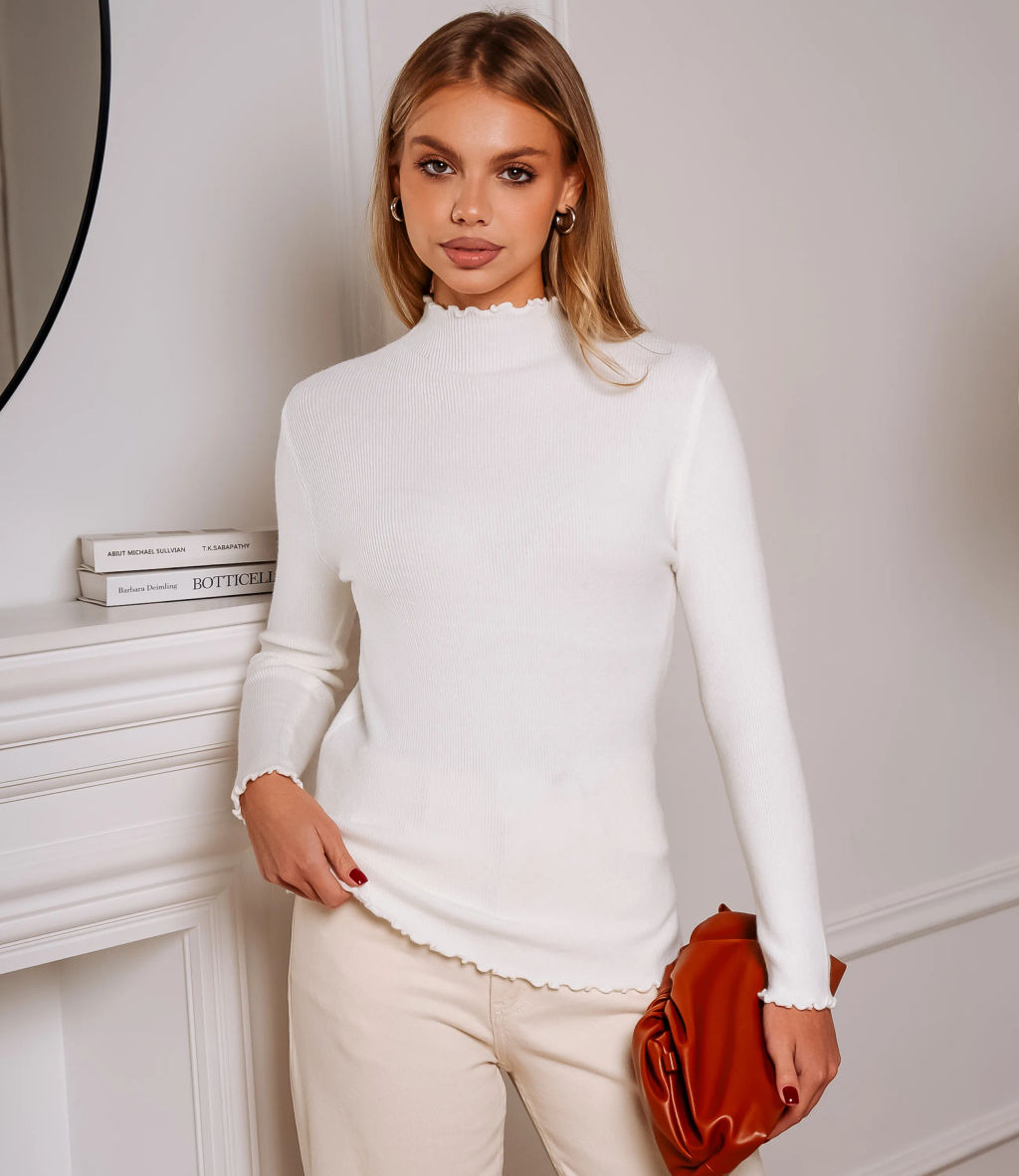 Водолазка #КТ802 (13), белый