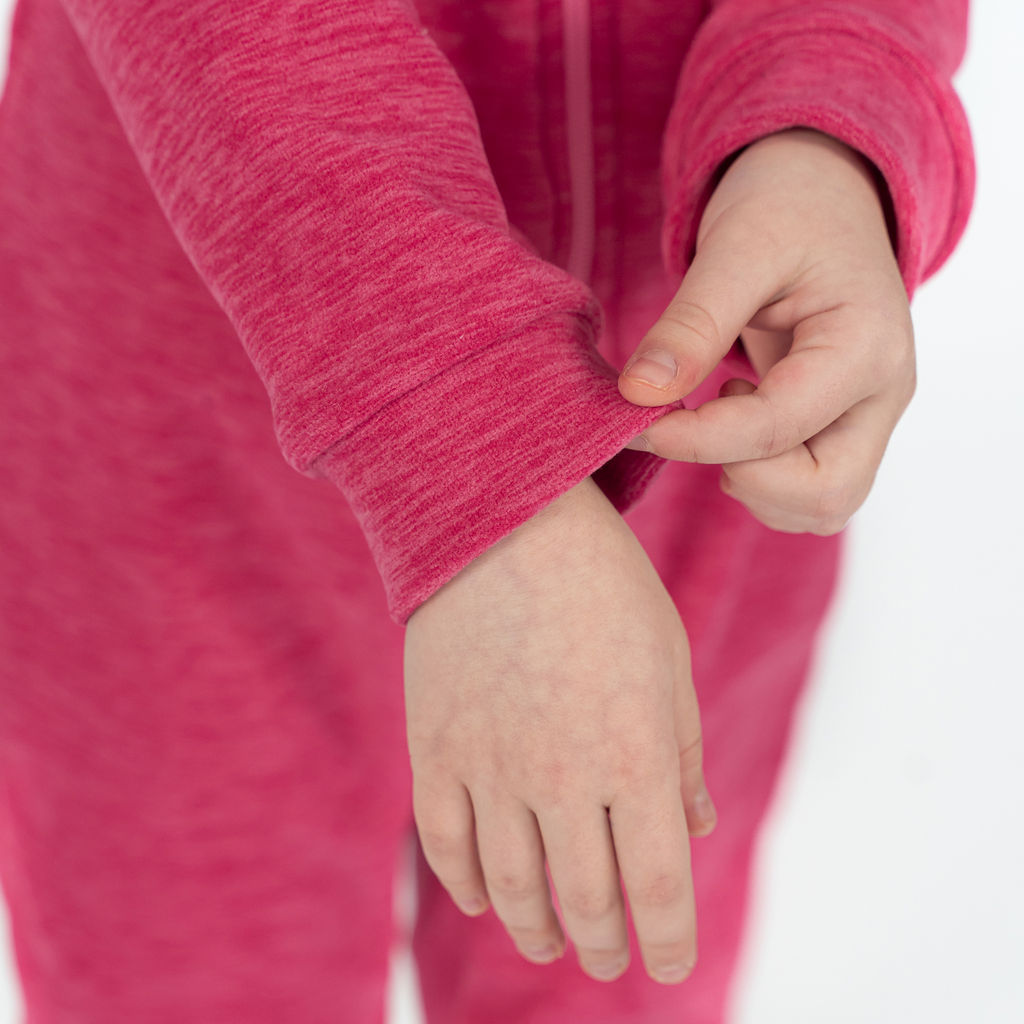 Комбинезон детский розовый