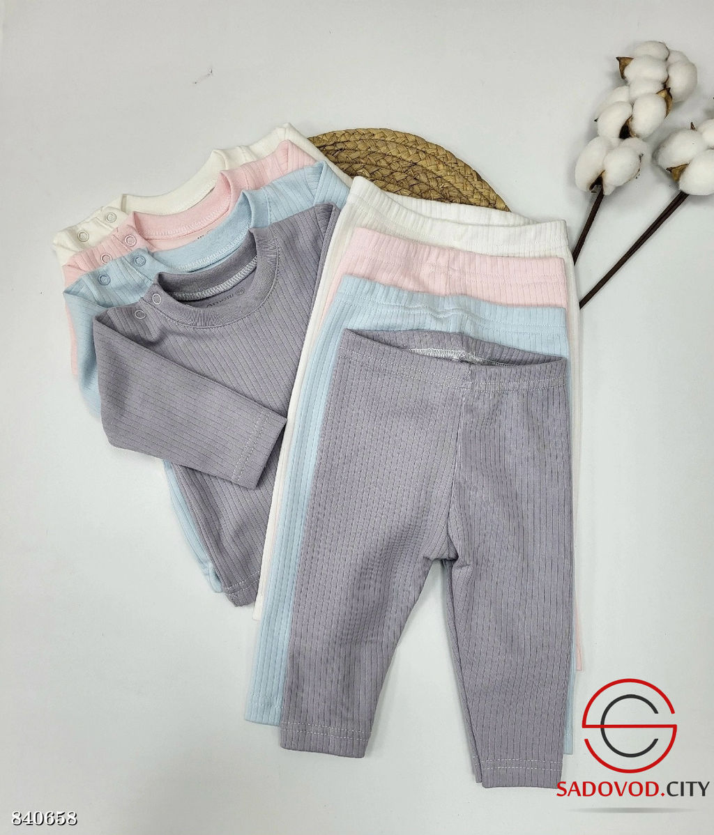 Комплект футболка с длинными рукавами и штанишки-лосины - Bruno фото 5