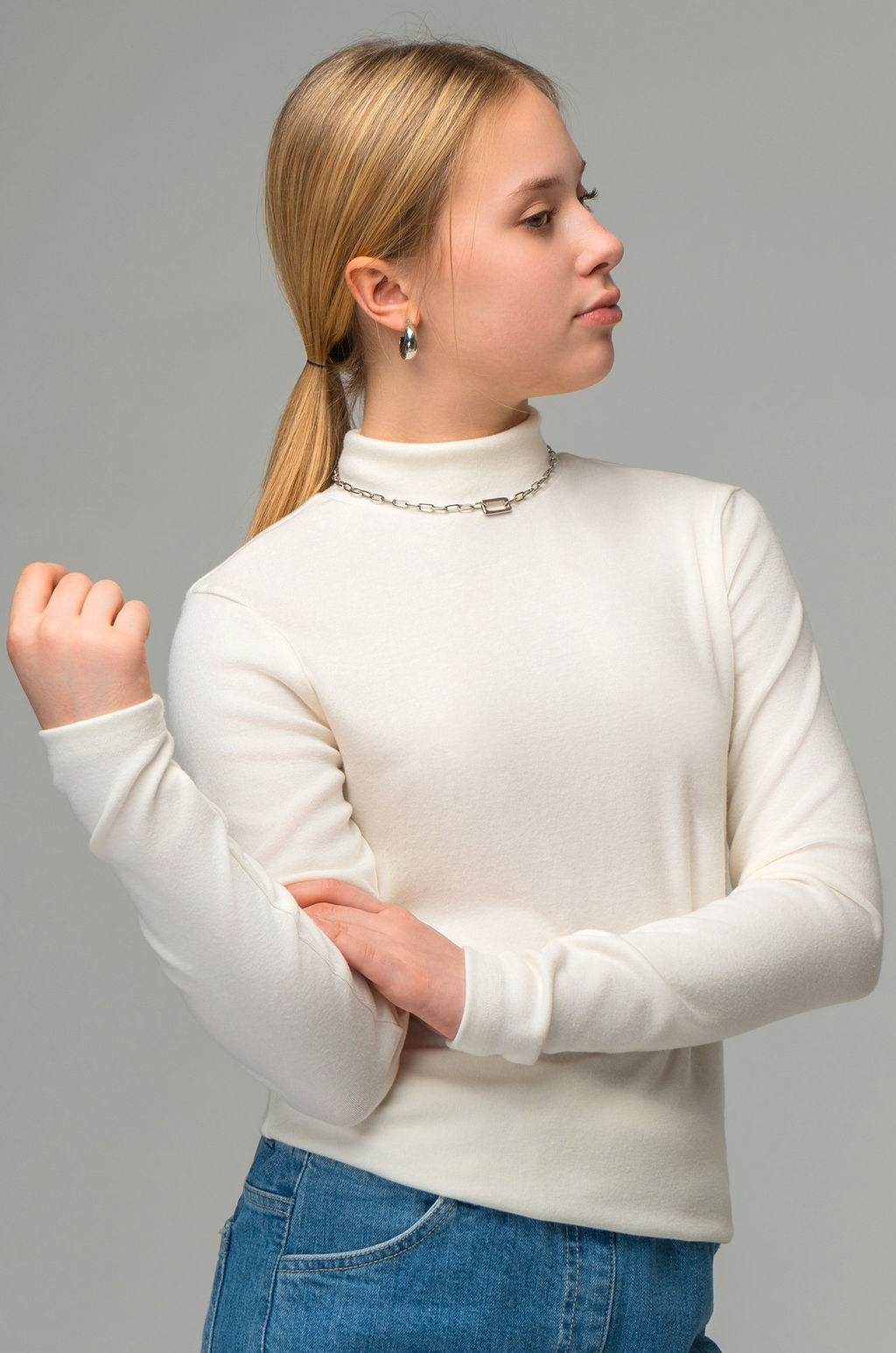 Водолазка для девочки Happyfox