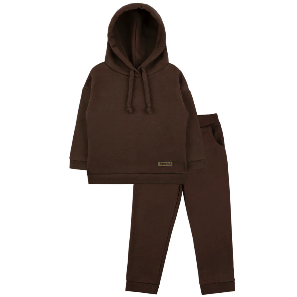 Костюм футер 3х нитка петля 8436300107 - Youlala фото 18