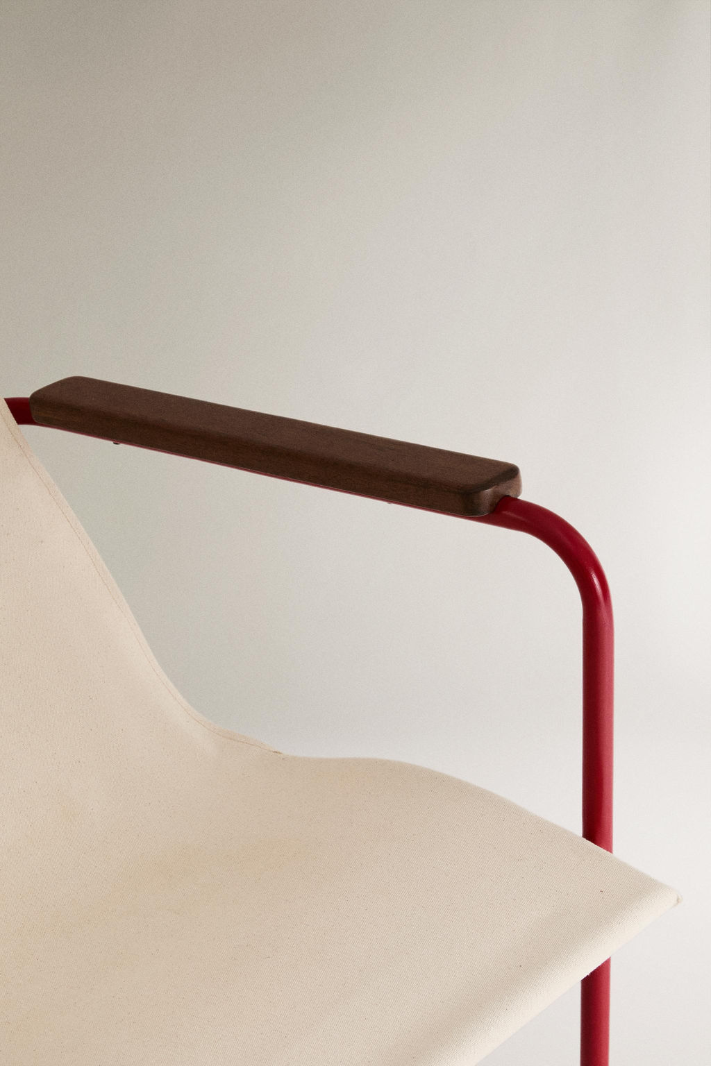 COLOURED TEXTURED METAL CHAIR - Zara фото 3