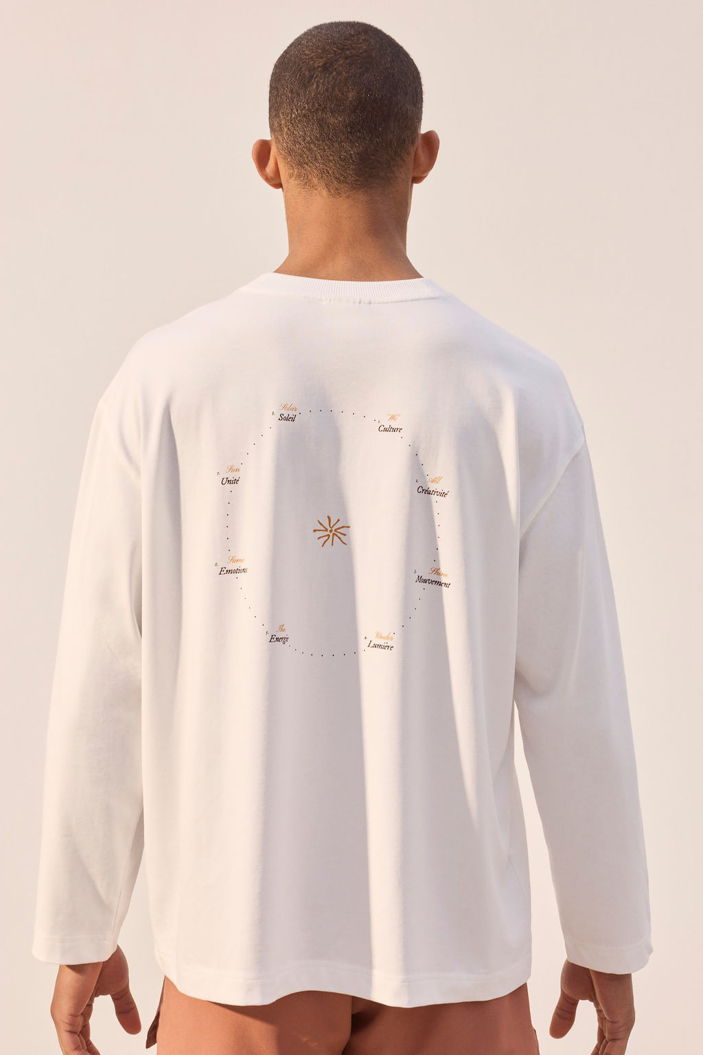 Camiseta de manga larga con DryMove Loose Fit - H&m фото 3