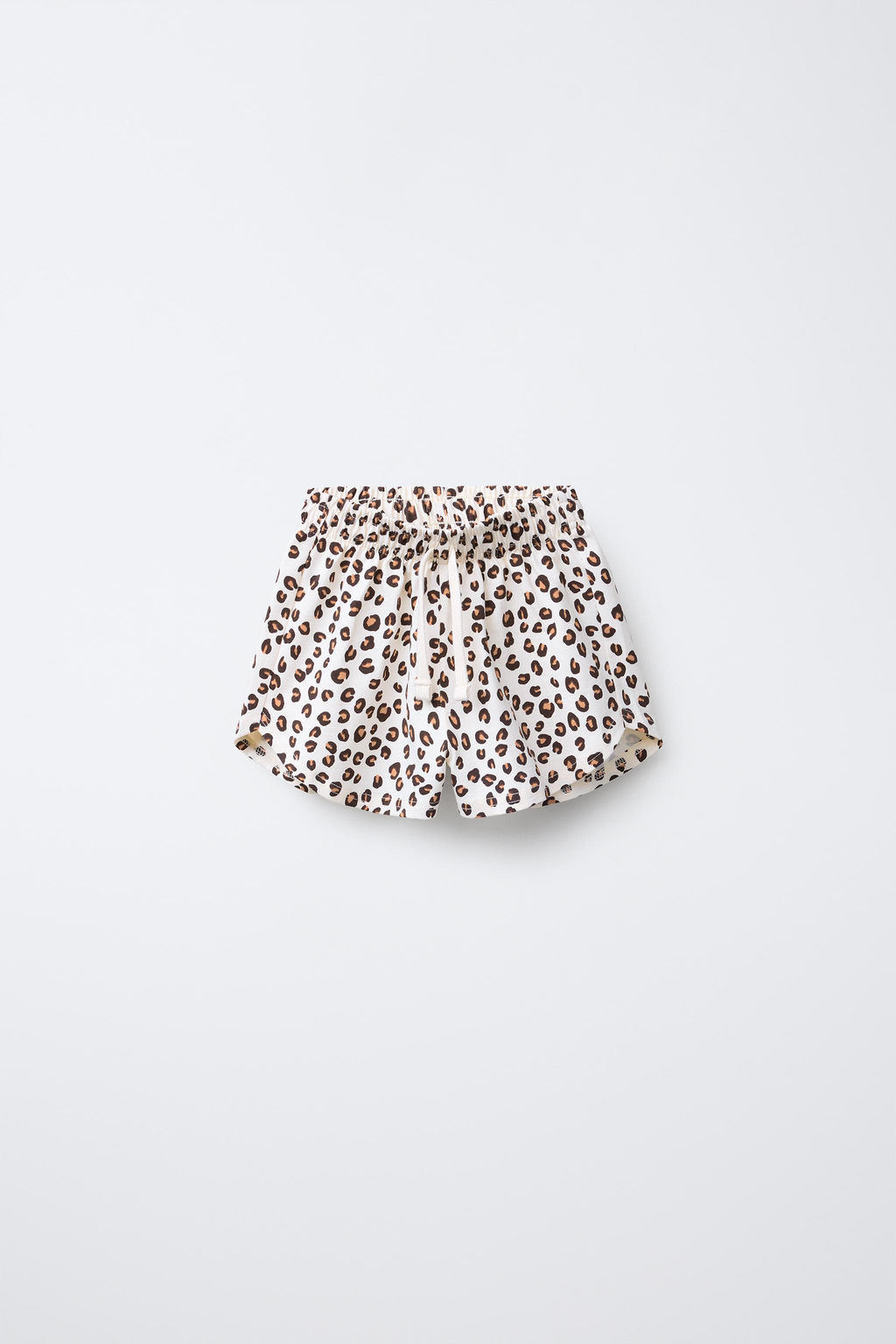 CROPPED T-SHIRT AND PRINTED BERMUDA SHORTS SET - Zara фото 4