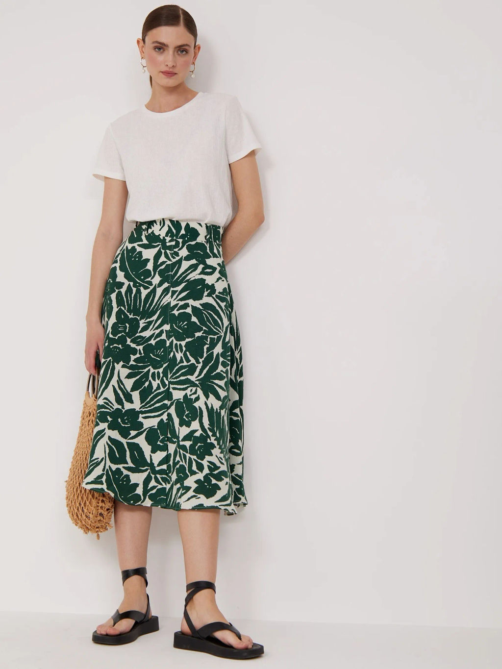 Юбка а-силуэта - Emka фото 3