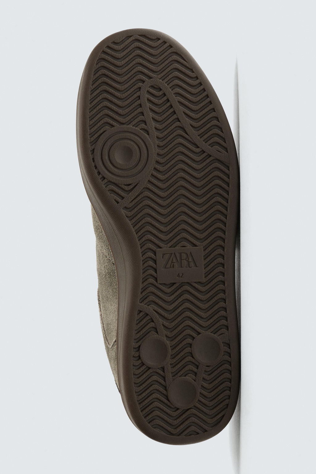 ZAPATILLA PIEL / Gris - Zara фото 7