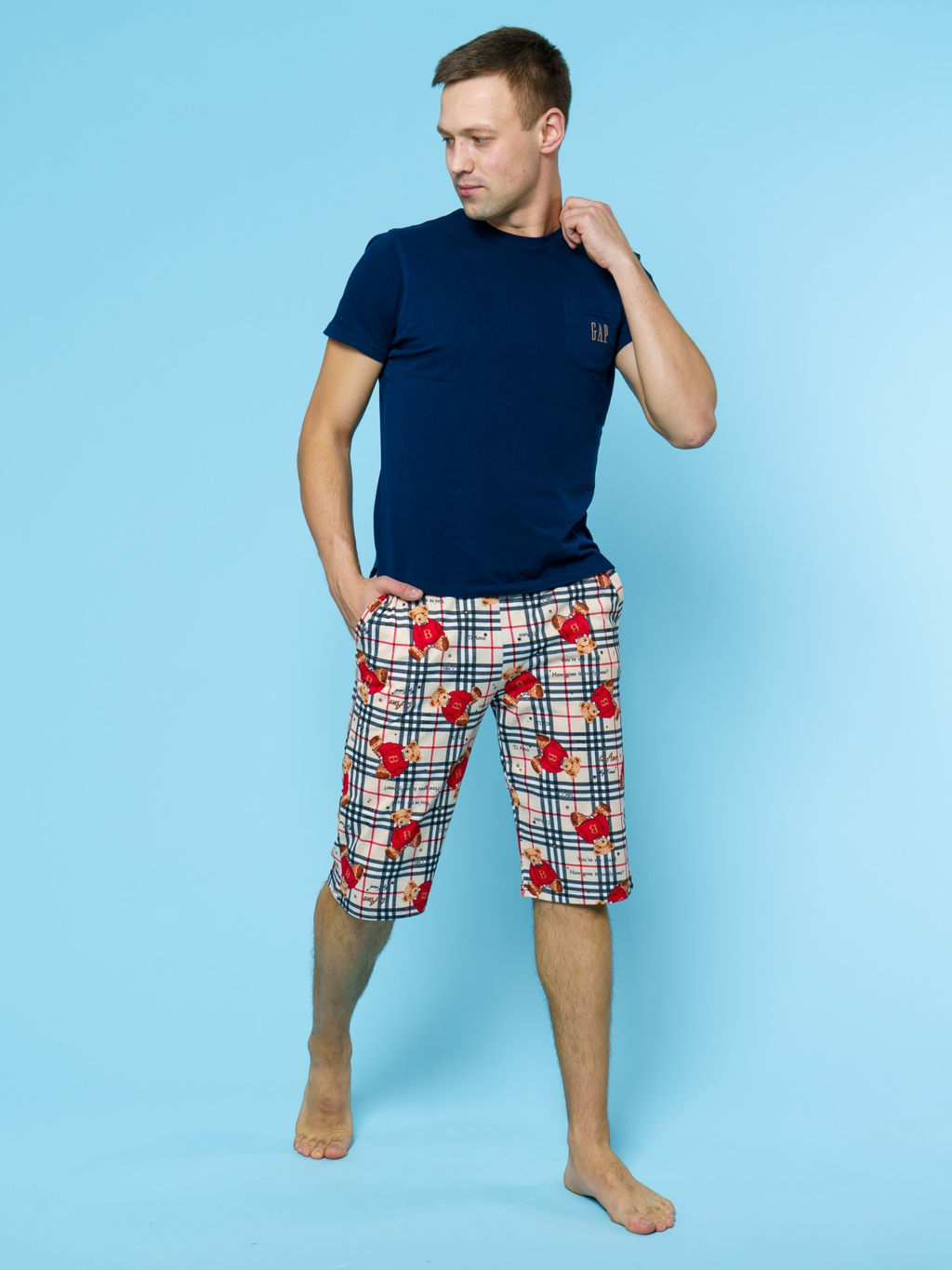 М45 Шорты "Мишки"