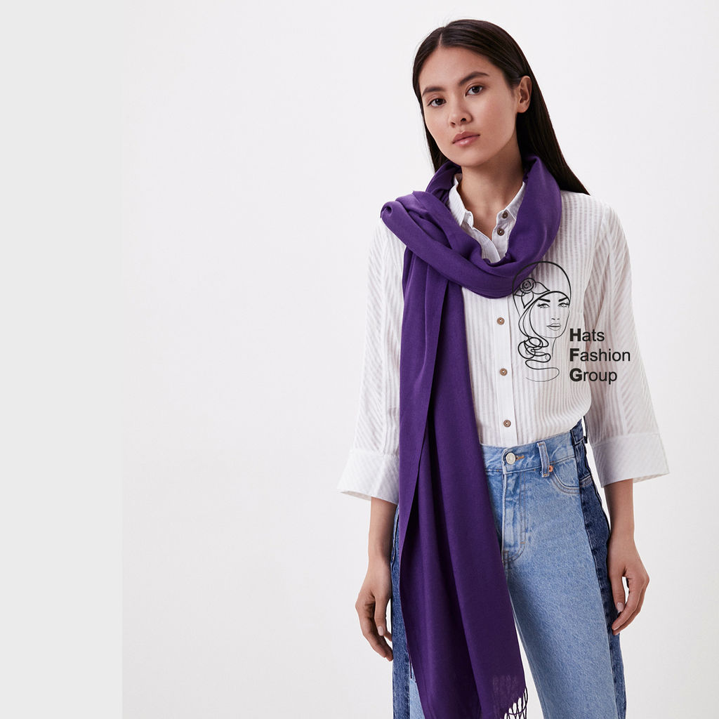 Палантин узкий (L) палантин