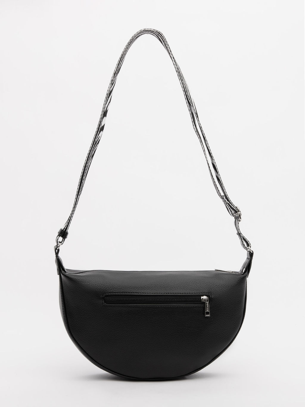 Чёрный седельная сумка S.Lavia  фото 3