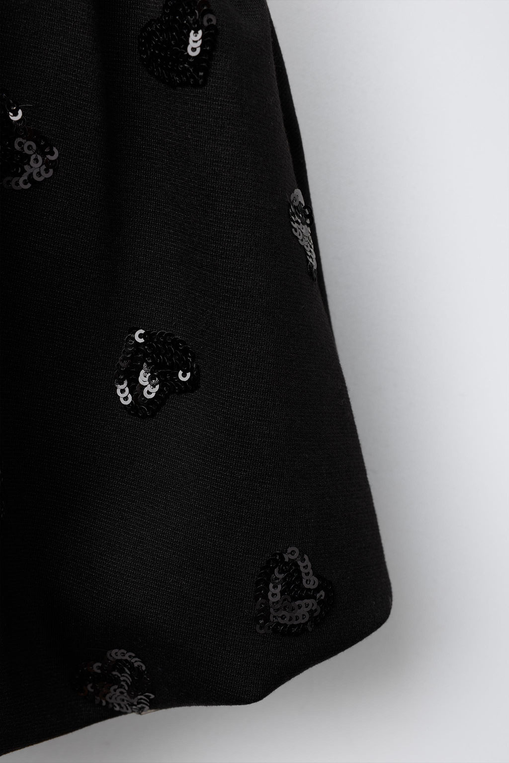 BALLOON SKIRT WITH HEART BEADS - Zara фото 4