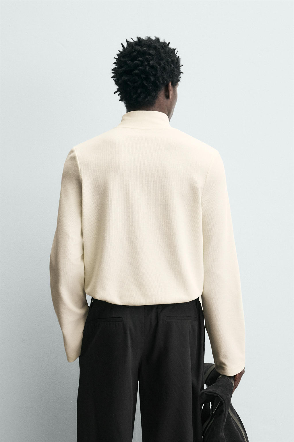 COMFORT LONG SLEEVE T-SHIRT - Zara фото 3