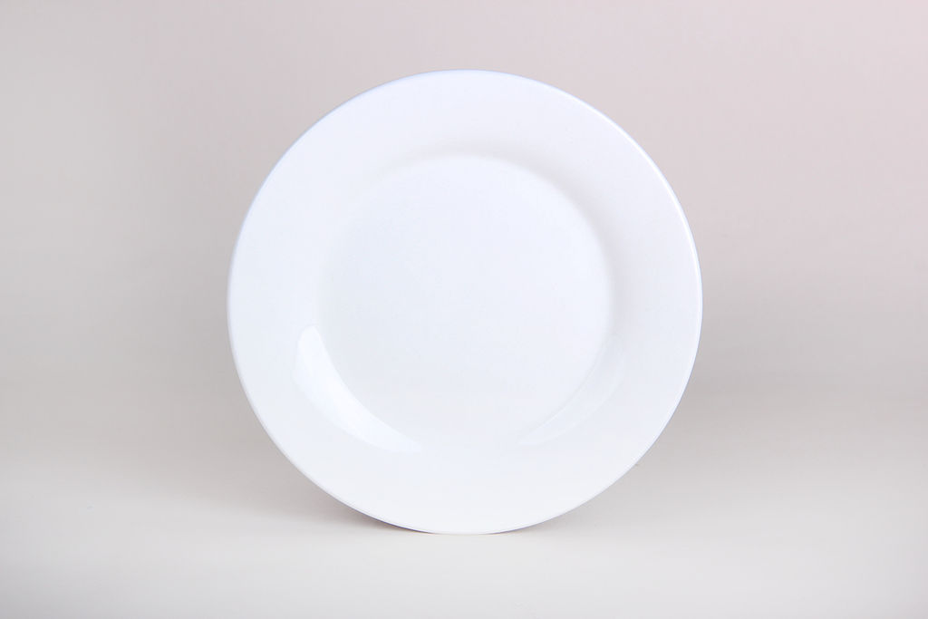 Тарелка пирожковая 15 см Общепит керамика арт. SRHT061, т6-0007 КОРАЛЛ