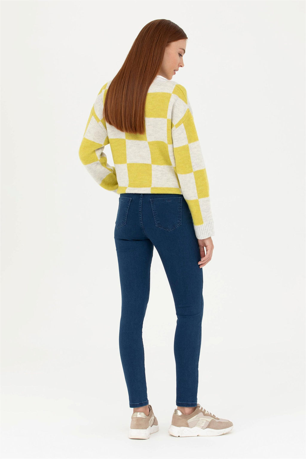 Женские темно-синие джинсовые брюки - U.s. polo assn фото 11