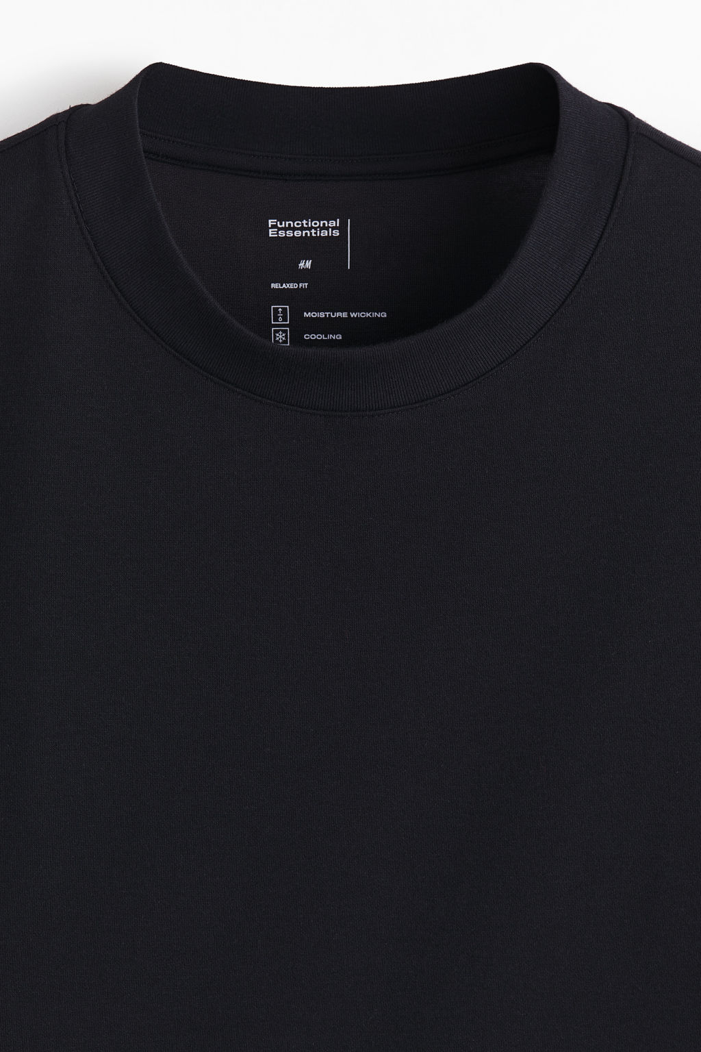Camiseta Cooling Relaxed Fit - H&m фото 9