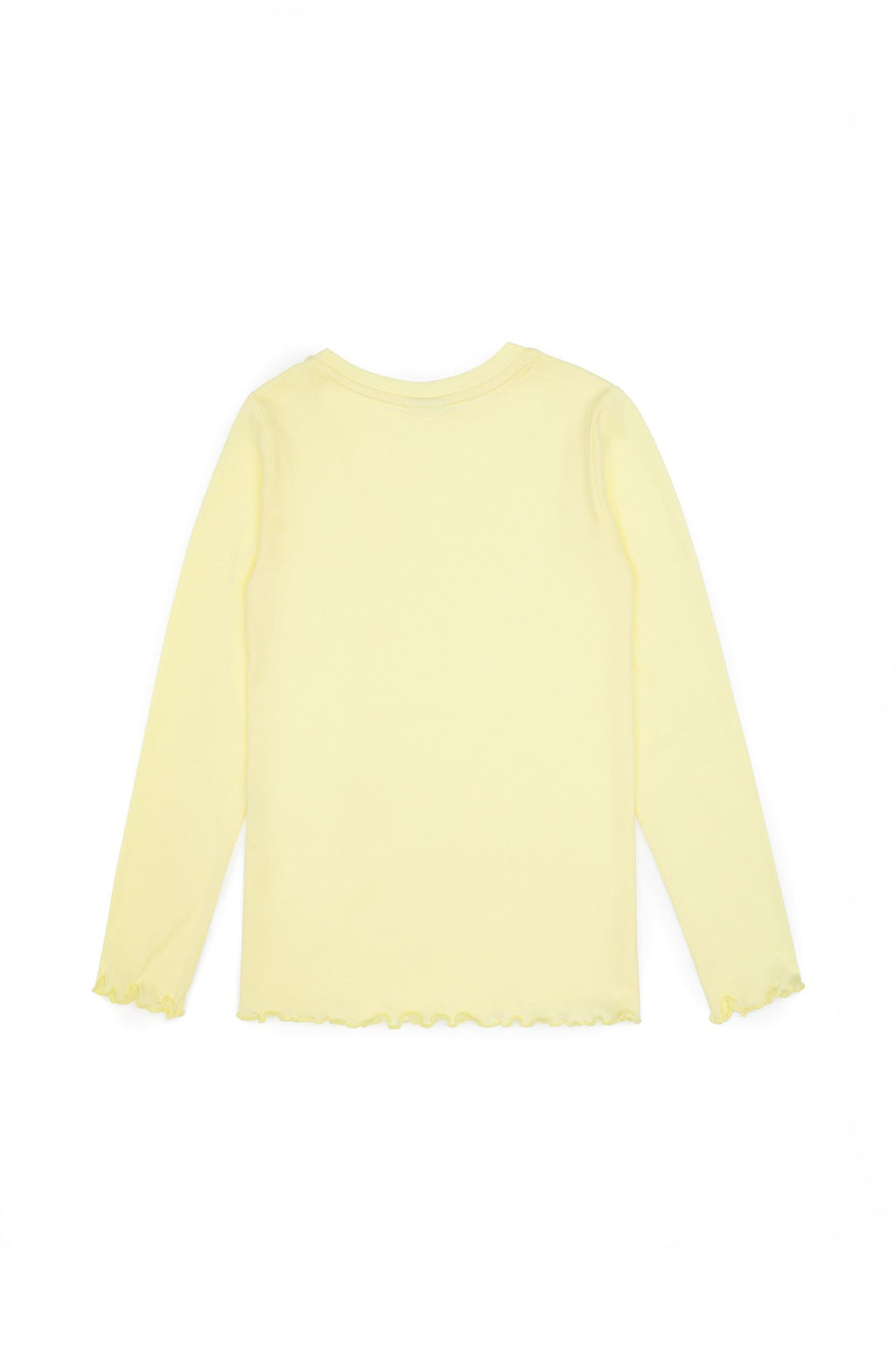 K_z _ocuk Sar_ Bisiklet Yaka Basic Sweatshirt Sepette S_rpriz _ndirim - U.s. polo assn фото 3