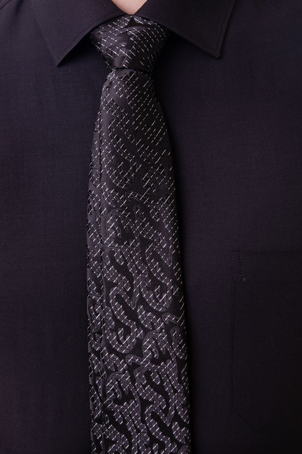 Мужская рубашка 106-с-07 - Nicolo angi фото 2