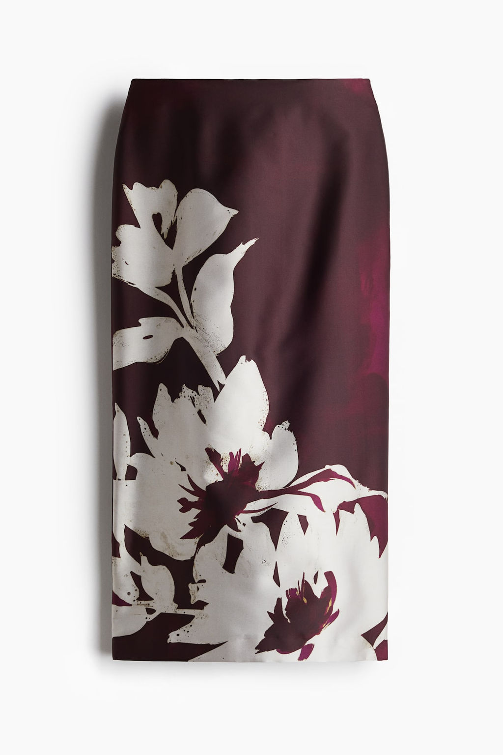 Falda de tubo con motivo estampado - H&m фото 4