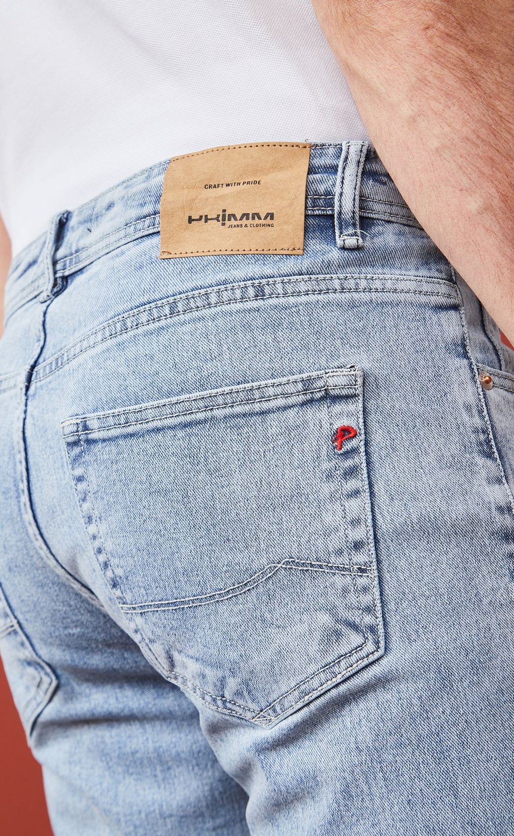 Джинсы P311-0139R l.blue - Primm фото 7