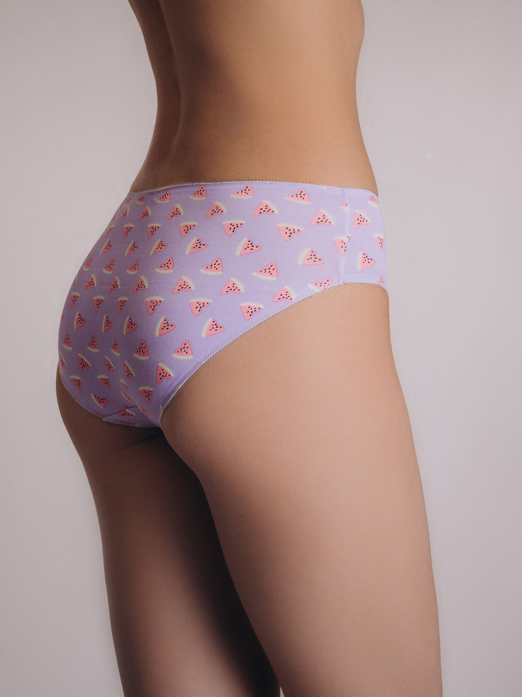 Трусы слипы из хлопка Indefini (Арт. 3196LUB)