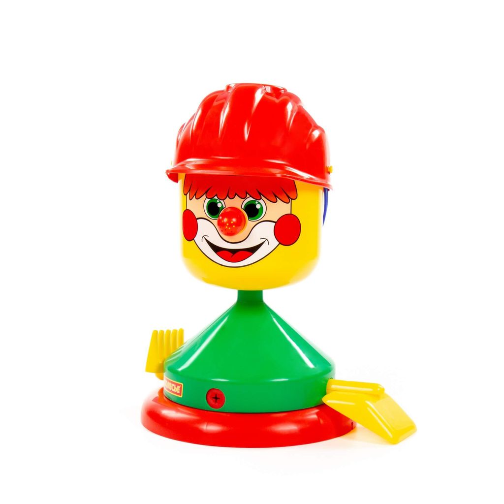 Набор песочный Строитель (6 элементов)