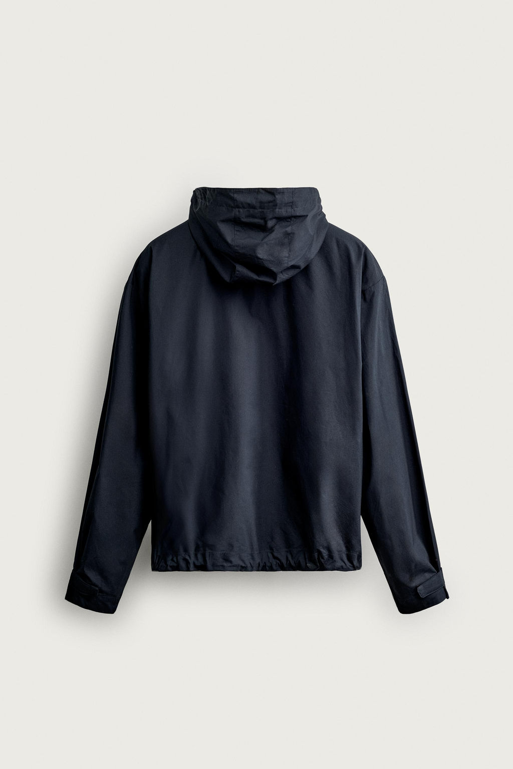 CAZADORA LIGERA REGULAR FIT POPEL?N / Marino - Zara фото 9