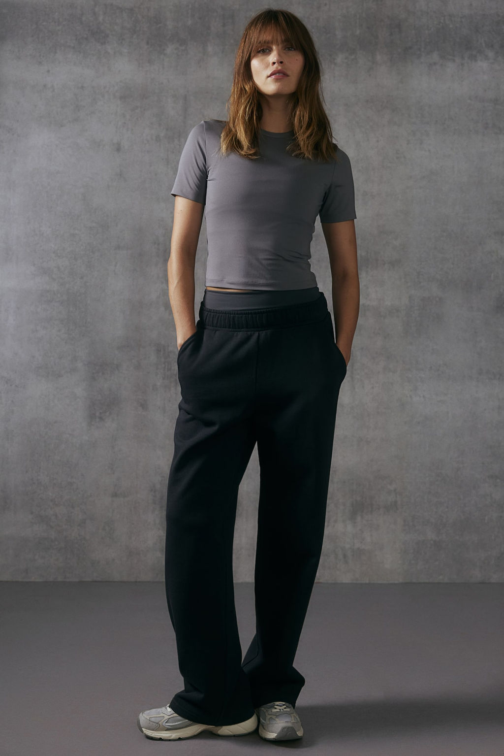Camiseta de deporte cropped en DryMove - H&m фото 2