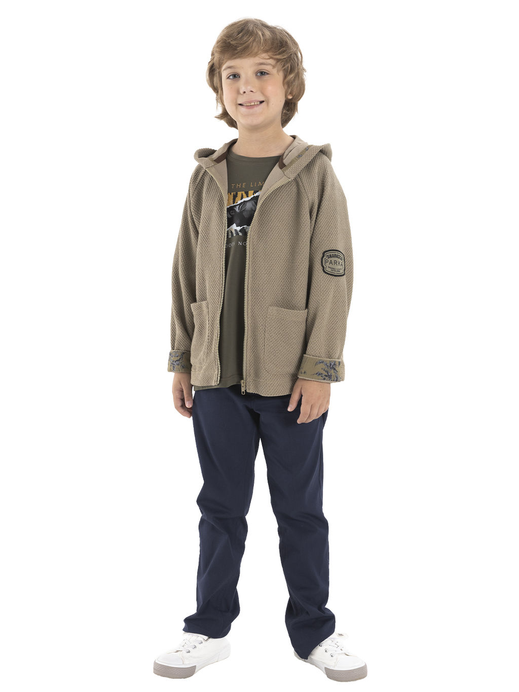 Брюки для мальчика О46945 - Карамелли фото 2