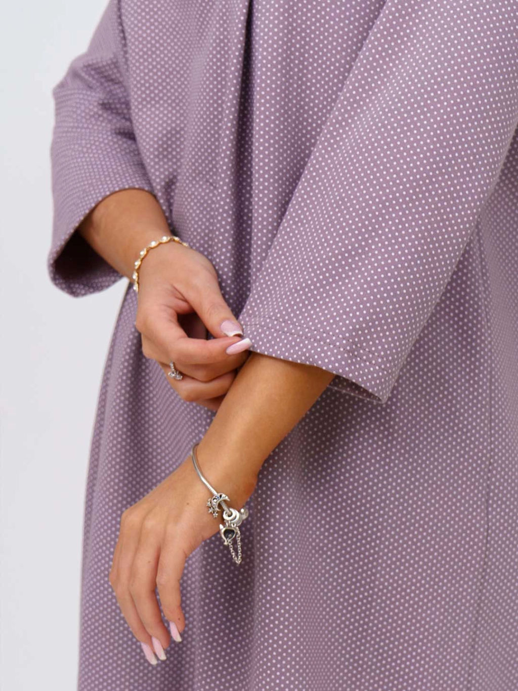 Ночная сорочка женская, цвет коричневый