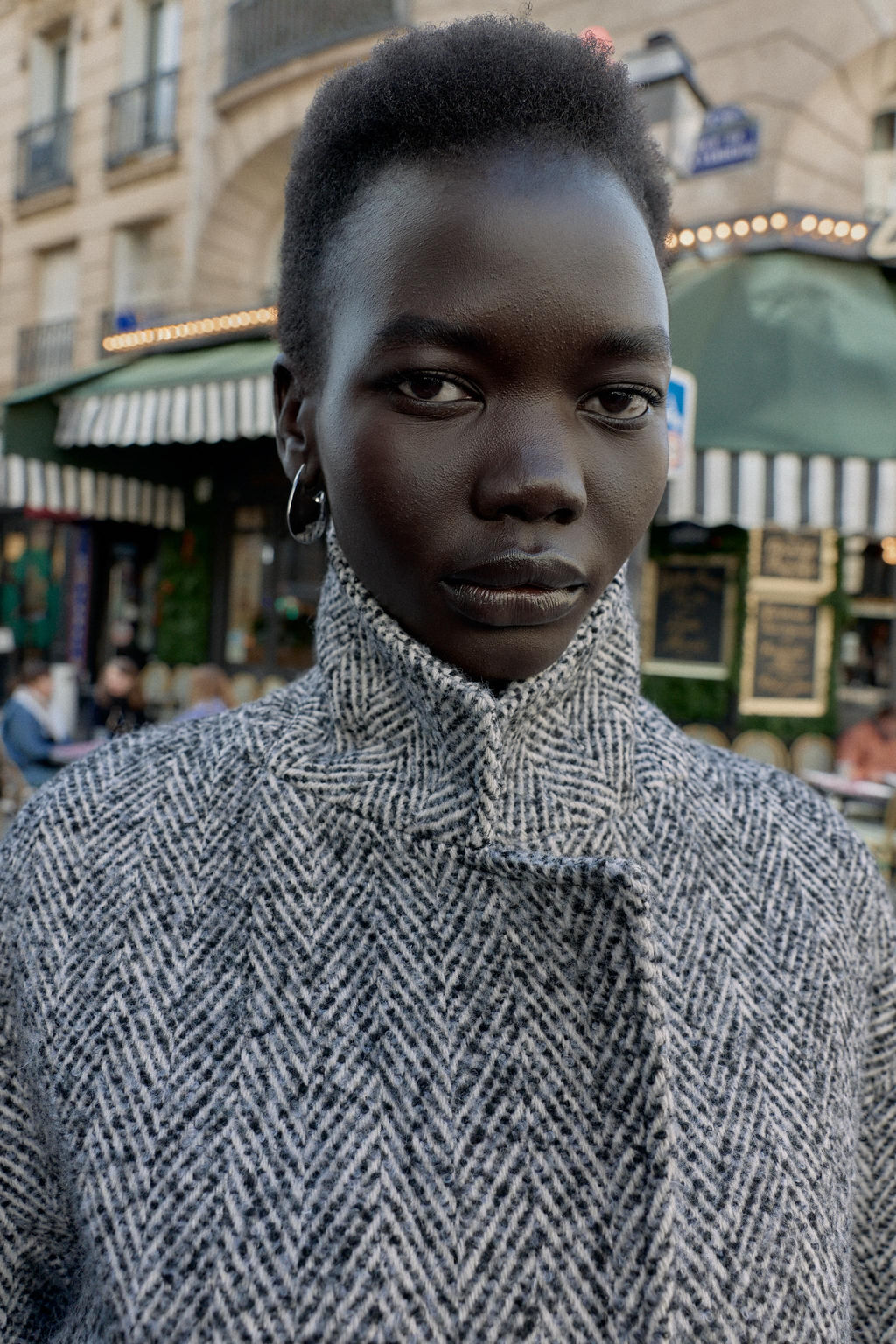 HERRINGBONE COAT - Zara фото 4