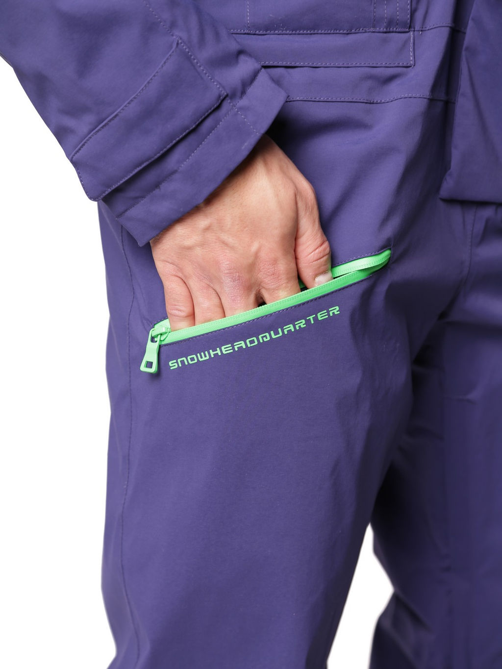 Комбинезон AA-0270 Темно-фиолетовый