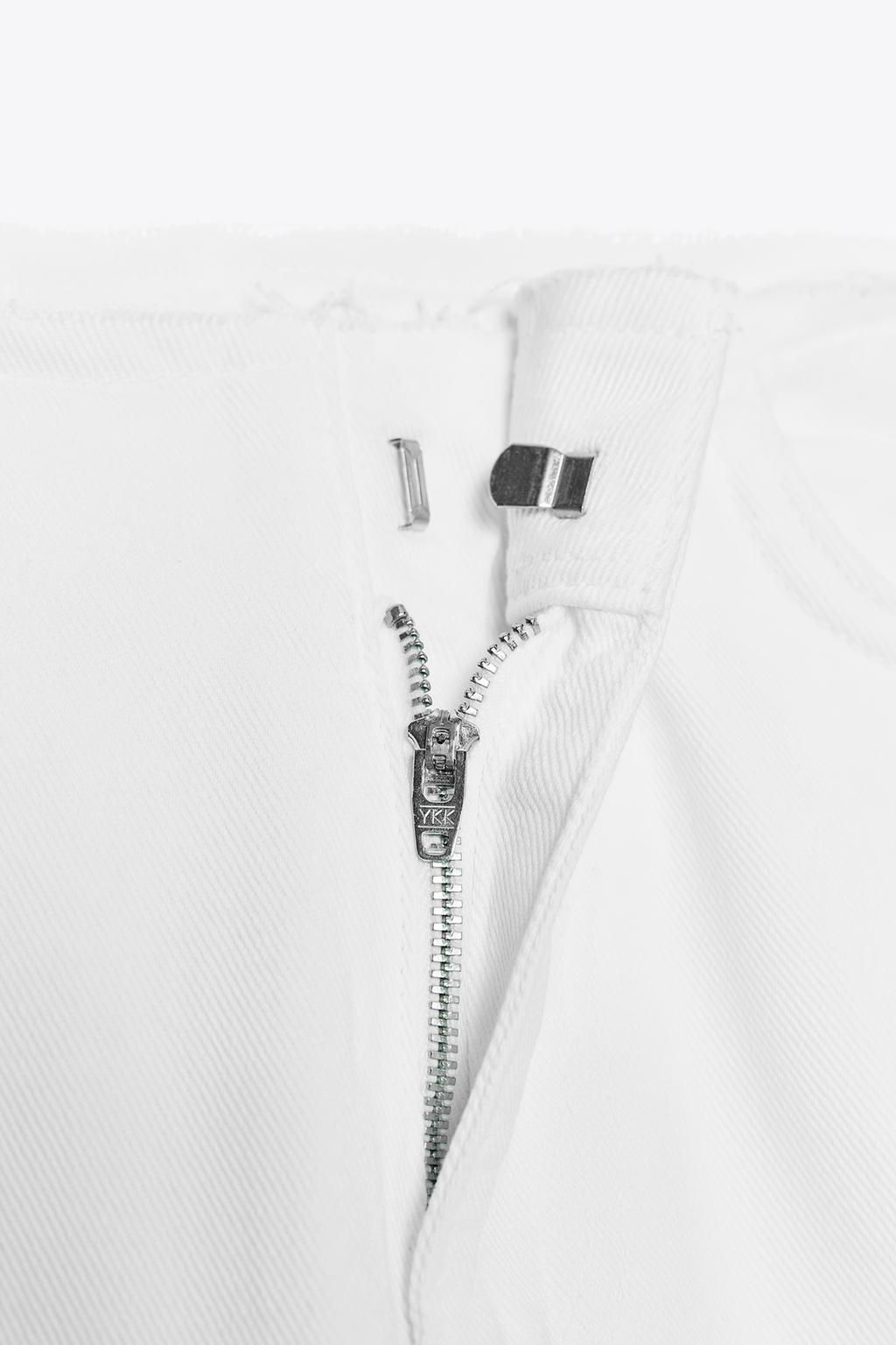 Z1975 MID-WAIST WIDE-LEG JEANS - Zara фото 6