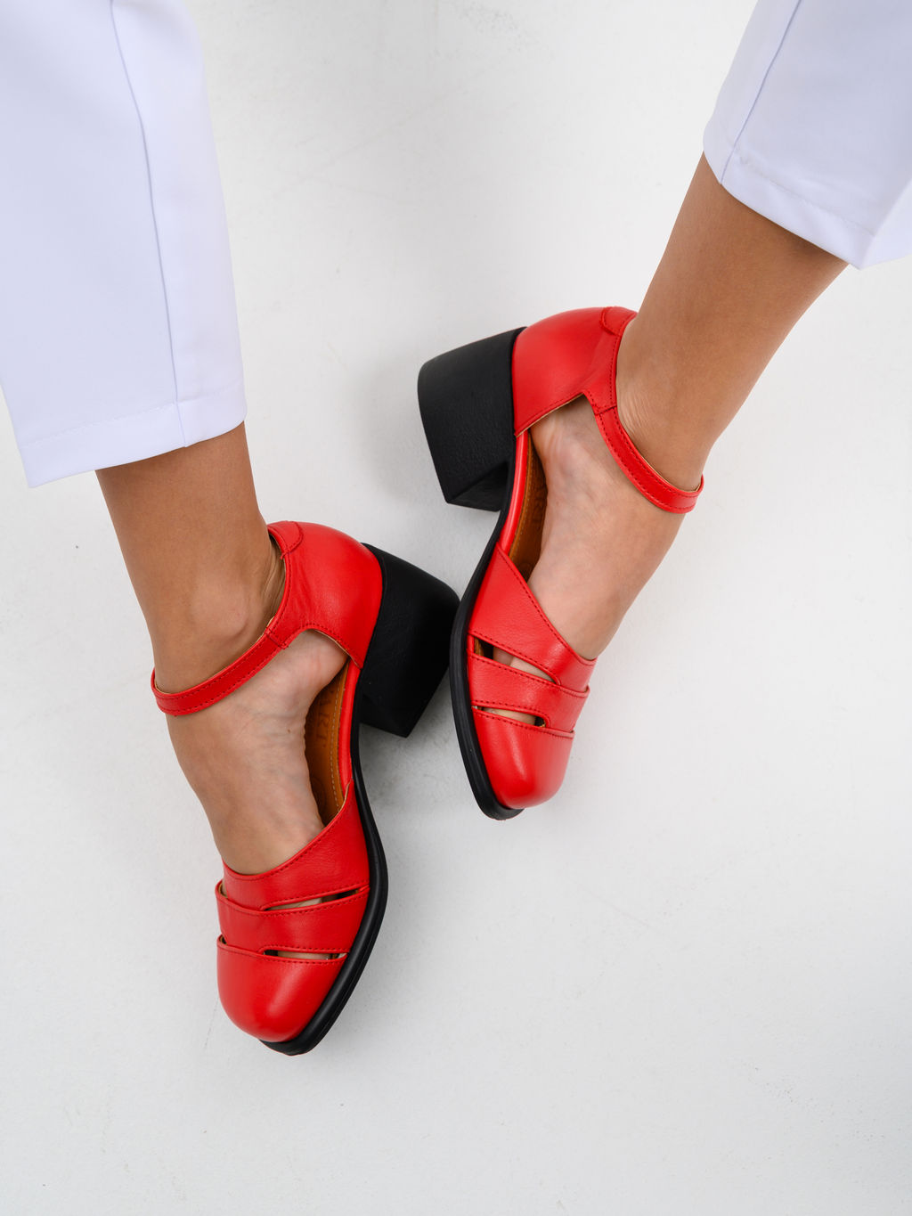 Босоножки 5032.23663bl.Красный